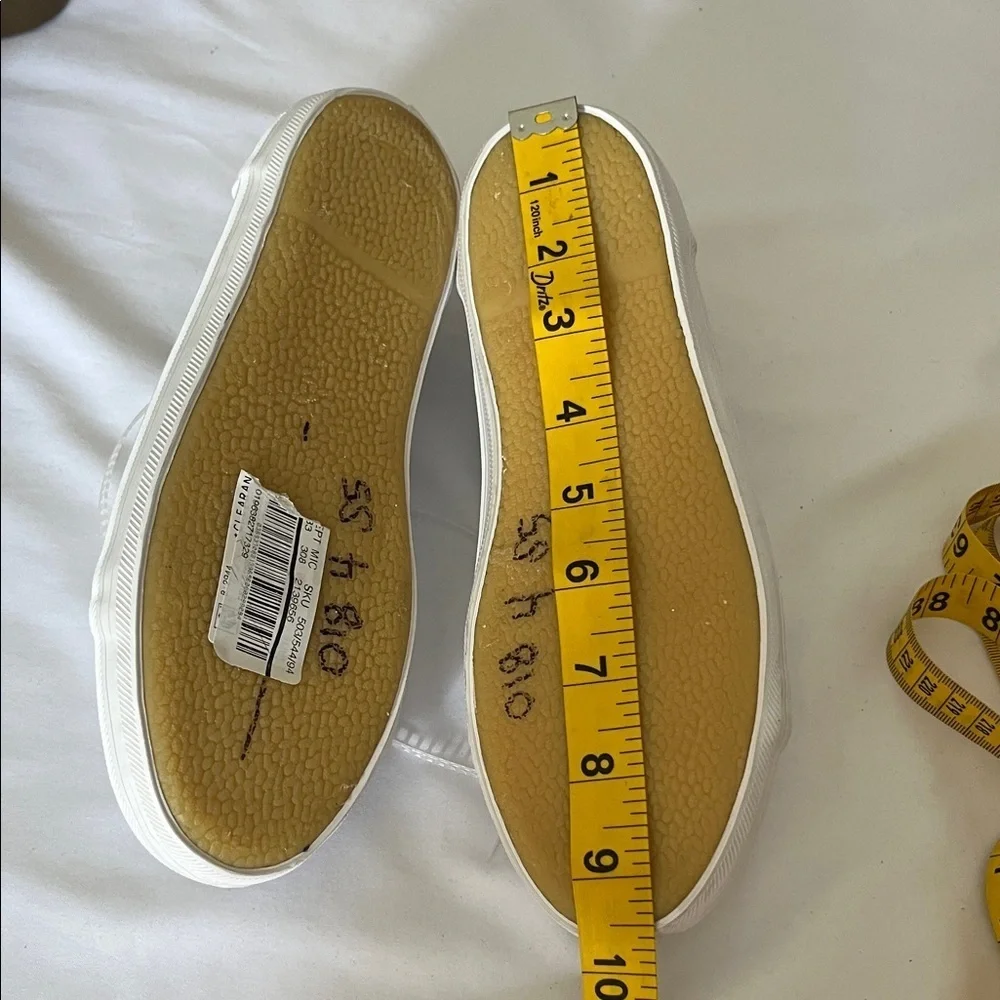 Keds Classic White Sneakers with Memory Foam